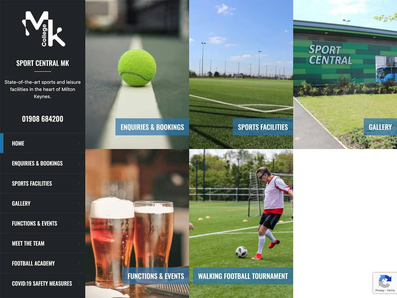 sportcentralmkc.co.uk